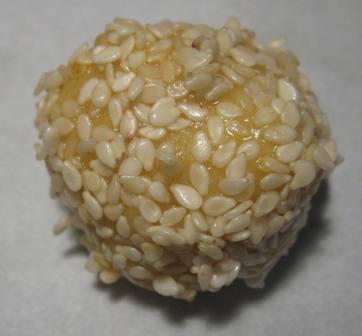 Dolcetti al sesamo Dolcetti al sesamo