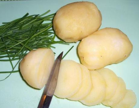 Kartoffelsalat, Insalata di patate con Crème fraîche 1.JPG
