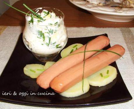 Kartoffelsalat, Insalata di patate con Crème fraîche 2.JPG