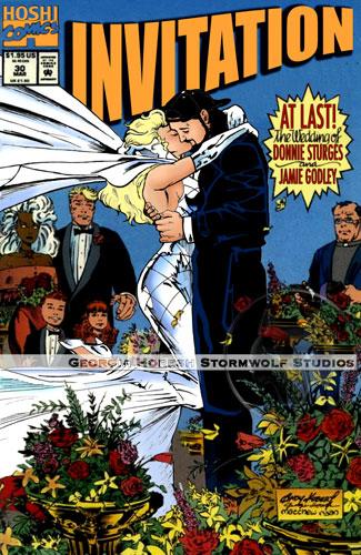 Partecipazioni Matrimonio fumetti