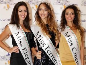 Miss Terrona 2013, Jessica Bughì vine a 19 anni