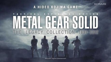 Metal Gear Solid: The Legacy Collection - Trailer di presentazione