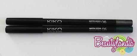 KIKO - Twinkle Eye Pencil n 5 e n 6 (collezione Dark Eroine) -