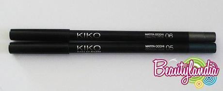 KIKO - Twinkle Eye Pencil n 5 e n 6 (collezione Dark Eroine) - KIKO - Twinkle Eye Pencil n 5 e n 6 (collezione Dark Eroine) -