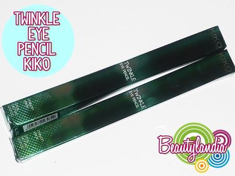 KIKO - Twinkle Eye Pencil n 5 e n 6 (collezione Dark Eroine) -