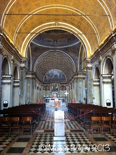 Chiesa di S.Maria presso S.Satiro a Milano, un capolavoro inaspettato! Chiesa di S.Maria presso S.Satiro a Milano, un capolavoro inaspettato!