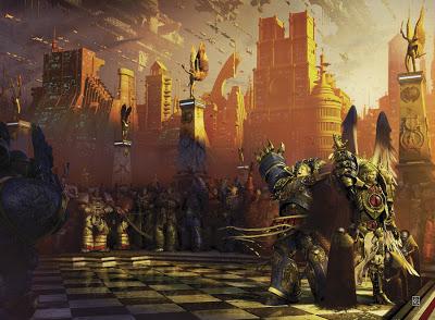 Rumors Warhammer 40.000: Supplementi, nuovo sito e Forge World