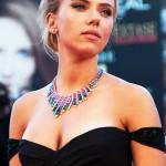 Mostra del cinema di Venezia - Red Carpet di Scarlett Johansson