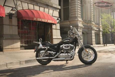 Harley-Davidson MY 2014: Sportster 1200 Custom