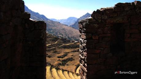 Valle Sagrada, rovine inca - Perù