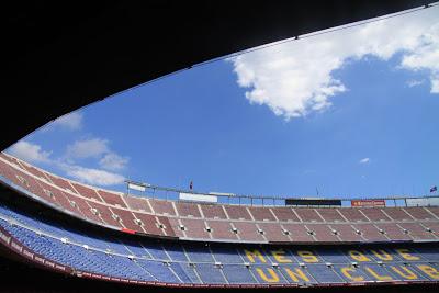 vacanze a Barcellona - operazione autografo blaugrana