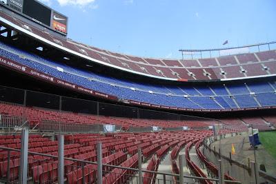 vacanze a Barcellona - operazione autografo blaugrana