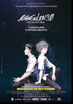 Il Fenomeno Anime travolge il botteghino: 25.000 spettatori ieri per Evangelion Night
