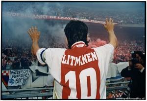 90′s legends – Jari Litmanen (by Simone Clara)