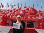 La Blogger e Cabarettista Barbara Braghin calca il red carpet della 70 Mostra del Cinema di Venezia