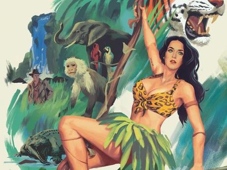 katy perry roar promo video singolo prism Online il video ufficiale di Roar, nuovo singolo di Katy Perry 