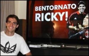 Real, Kakà ora è un caso “Imbrogliati da Galliani” Kakà, sul sito del Milan, festeggia il suo ritorno.