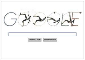 Doodle di Google (di venerdi' 6 settembre 2013)
