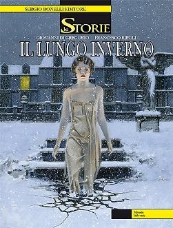 Le Storie #11 – Il lungo inverno (Di Gregorio, Ripoli) Sergio Bonelli Editore Le Storie Francesco Ripoli Dracula 