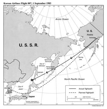 News '80: Abbattuto l'aereo civile Korean Air Volo KAL 007, ma parla Mosca