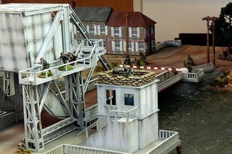 Il pegasus bridge in 28 mm? Maddai!!!