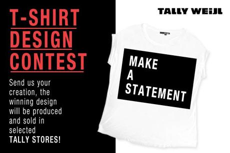 TALLY WEiJL contest: #designyourtshirt