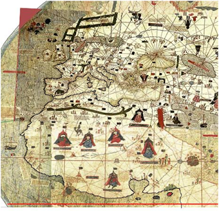 Archeologia e cartografia: Mercatore, Tolomeo e il Grande Verde.