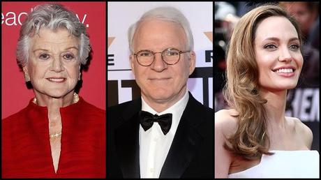 Oscar 2014 –Angela Lansbury, Steve Martin, Angelina Jolie e al costumista italiano Piero Tosi, che verranno premiati durante la cerimonia che si svolgerà a Los Angeles il 16 novembre 2013