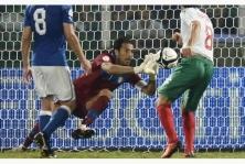 [VIDEO] Buffon, strepitosa parata contro la Bulgaria! 