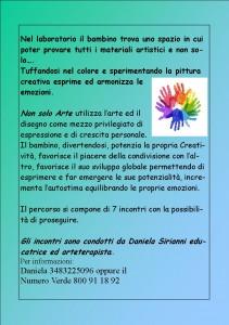 NUOVO LABORATORIO CREATIVO-EMOZIONALE per bambini dai 7 agli 11 anni