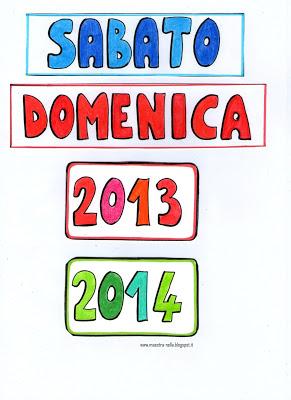 Il calendario