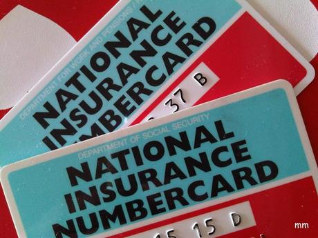 National Insurance Number ( N.I.N. ) National Insurance Number ( N.I.N. )