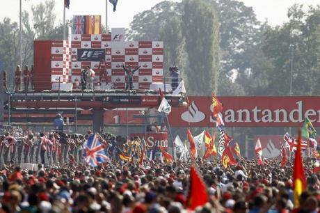 Formula 1, Gran Premio di Monza in diretta su Rai 1, Rai HD e Sky Sport F1 HD