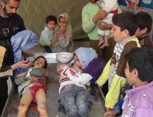 Siria: “10000 bambini trucidati dall’inizio del conflitto”