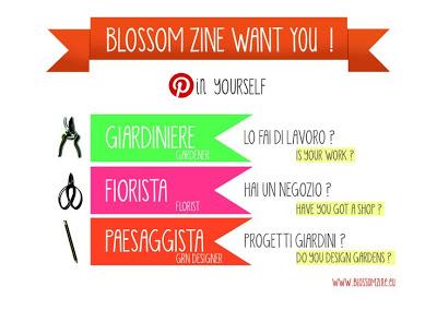 Pin Yourself con Blossom zine Pin Yourself con Blossom zine