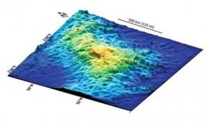 Scoperto nell’Oceano Pacifico il vulcano più grande della Terra: il Massiccio Tamu