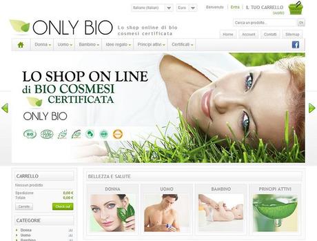 ONLY BIO 02 Only Bio: shop online per la tua bellezza naturale,  foto (C) 2013 Biomakeup.it