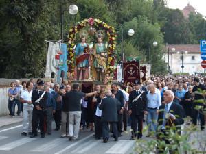 Riace festa di San Cosimo e Damiano 24, 25 e 26 Settembre 