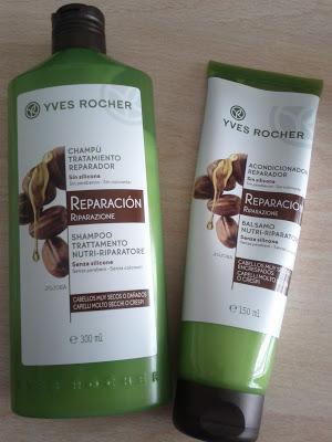 Linea Riparatrice Capelli Yves Rocher