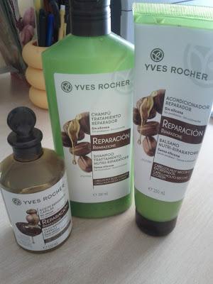 Linea Riparatrice Capelli Yves Rocher