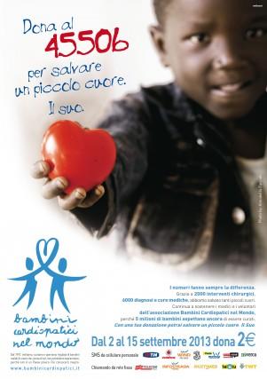 Annuncio Stampa-associazione Bambini Cardiopatici nel Mondo