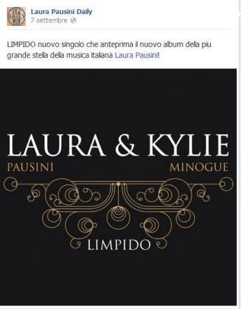 C 2 fotogallery 1024540  ImageGallery  imageGalleryItem 0 image Limpido, duetto a sorpresa tra Kylie Minogue e Laura Pausini?