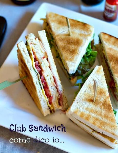 Club Sandwiches: metti una sera a cena...in casa da sola!