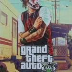 Grand Theft Auto V, poster pubblicitario rivela gli artworks di altri personaggi