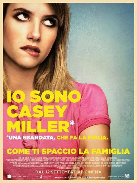 Spogliarelliste ed imbroglioni nei characters poster di Come ti Spaccio la Famiglia come ti spaccio la famiglia