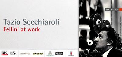 Tazio Secchiaroli - Fellini at Work e presentazione del nuovo Equilibri..
