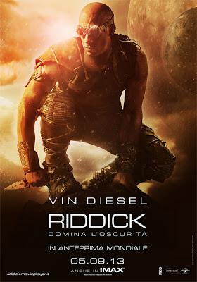 A corto di idee, recensione su Riddick