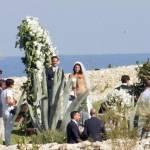 Nicola Legrottaglie sposa Erika Cerboni: le foto della cerimonia
