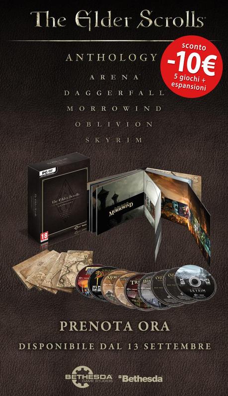 The Elder Scrolls Anthology in offerta su Multiplayer.com The Elder Scrolls Anthology in offerta su Multiplayer.com