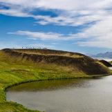 Il lago Myvatn in Islanda, straordinaria opera delle ere geologiche